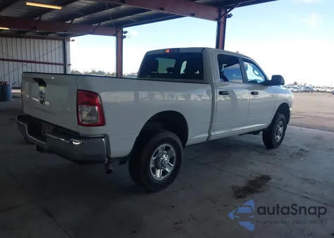 2022 Ram 2500 Big Horn 4X4 6'4 Box from USA, damaged, VIN 3C6UR5DJ8NG435866